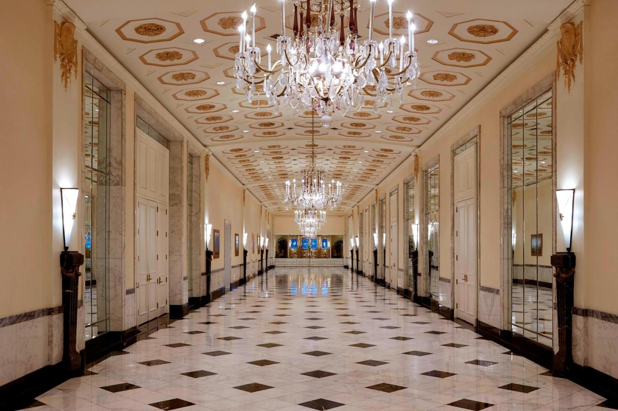 The Mayflower Hotel, Autograph Collection Washington Luaran gambar