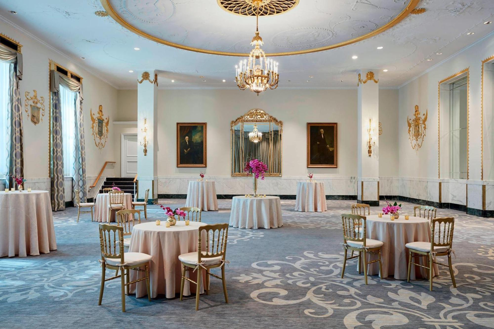 The Mayflower Hotel, Autograph Collection Washington Luaran gambar