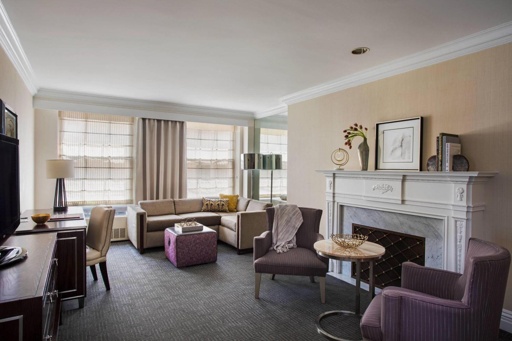 The Mayflower Hotel, Autograph Collection Washington Luaran gambar