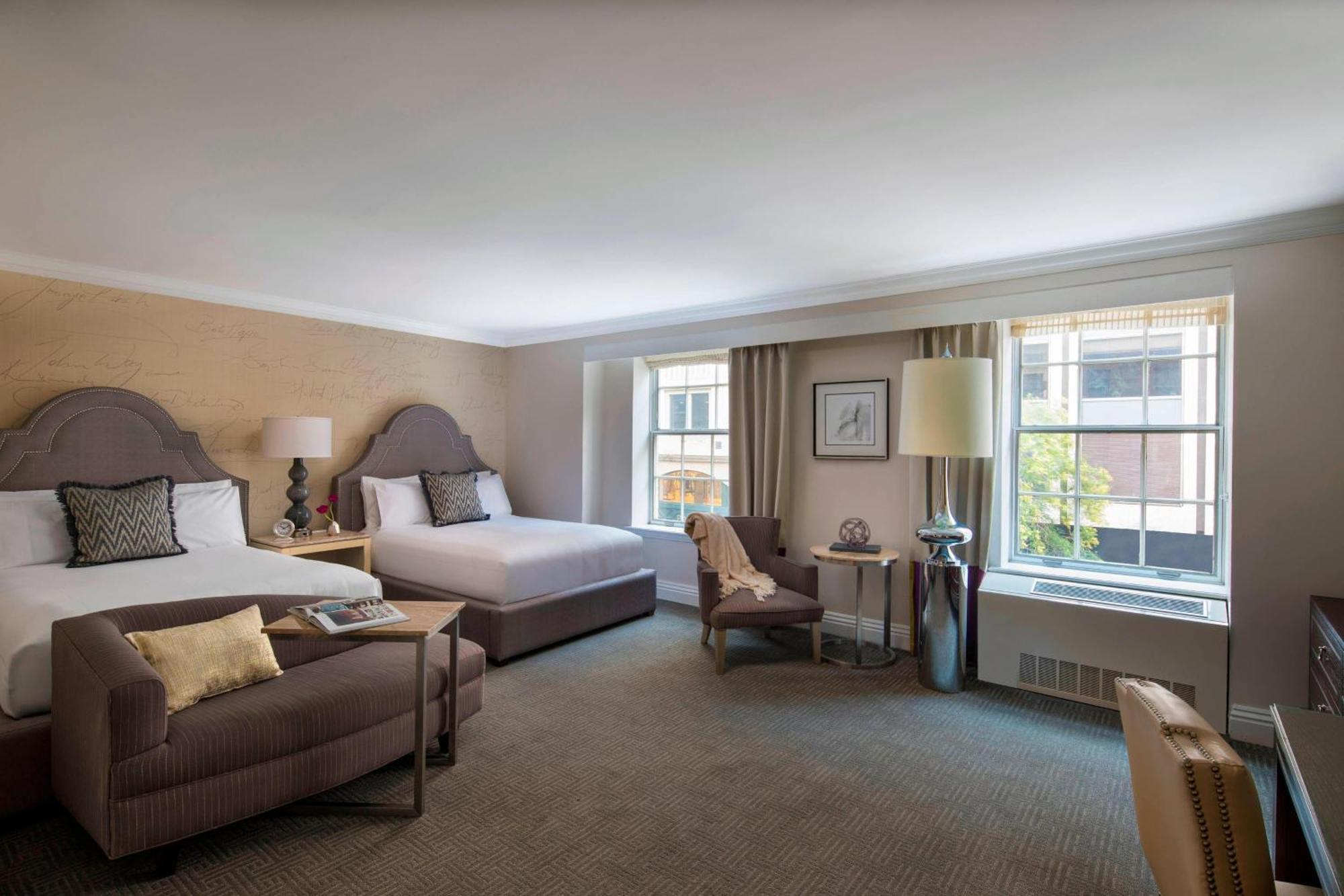 The Mayflower Hotel, Autograph Collection Washington Luaran gambar