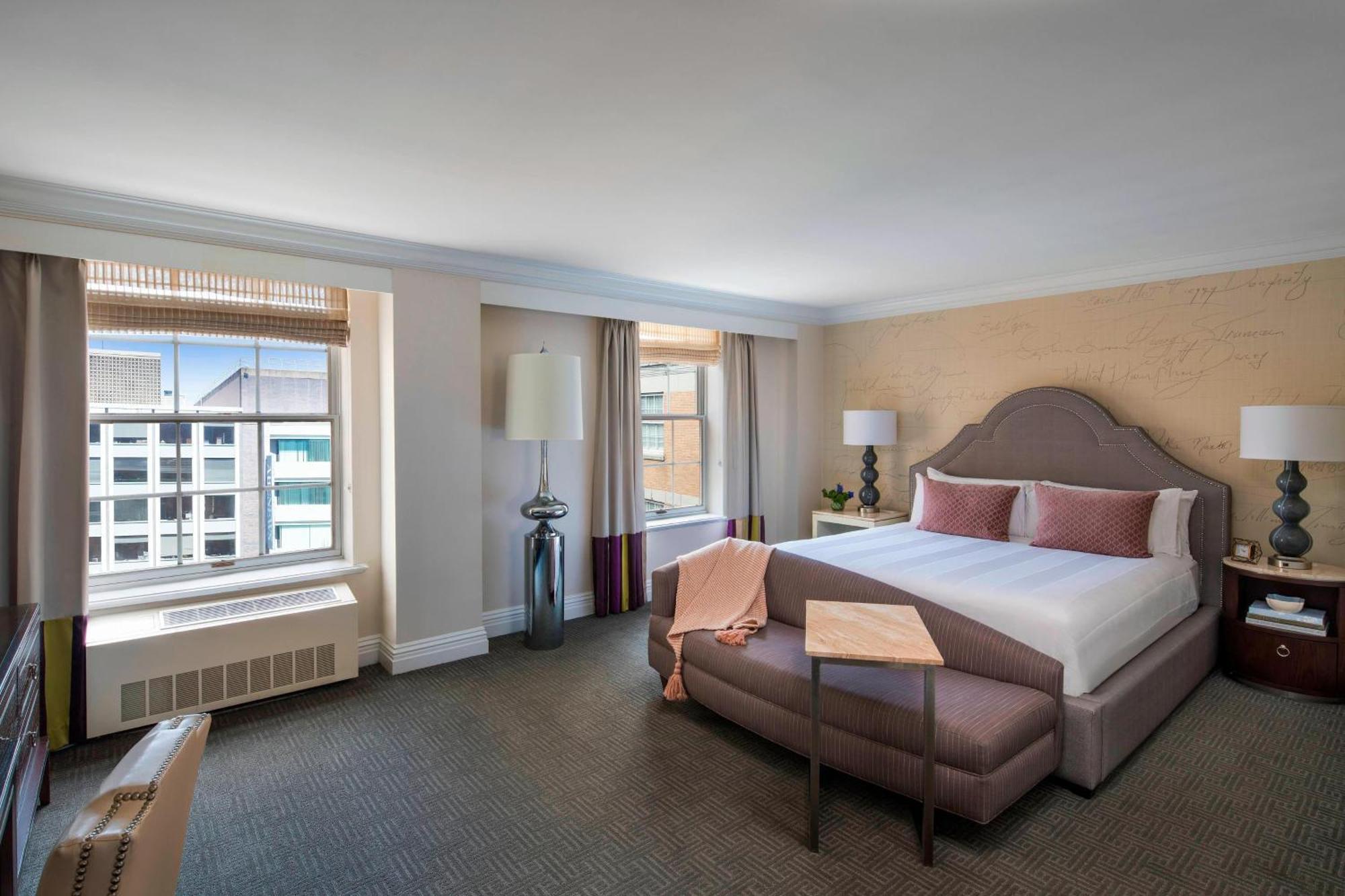 The Mayflower Hotel, Autograph Collection Washington Luaran gambar