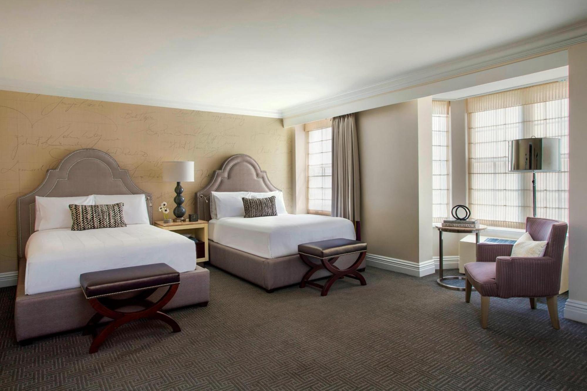 The Mayflower Hotel, Autograph Collection Washington Luaran gambar