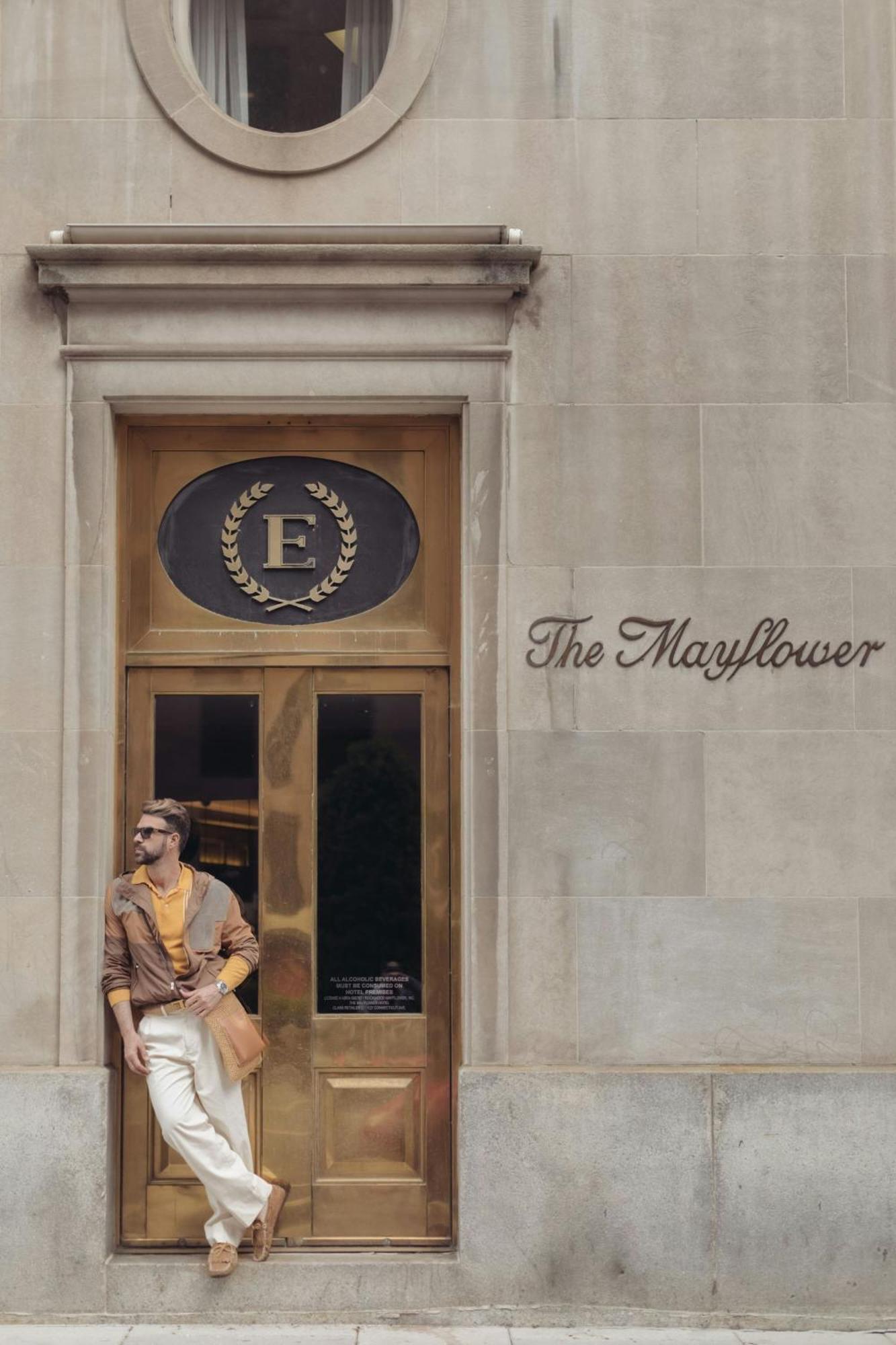 The Mayflower Hotel, Autograph Collection Washington Luaran gambar