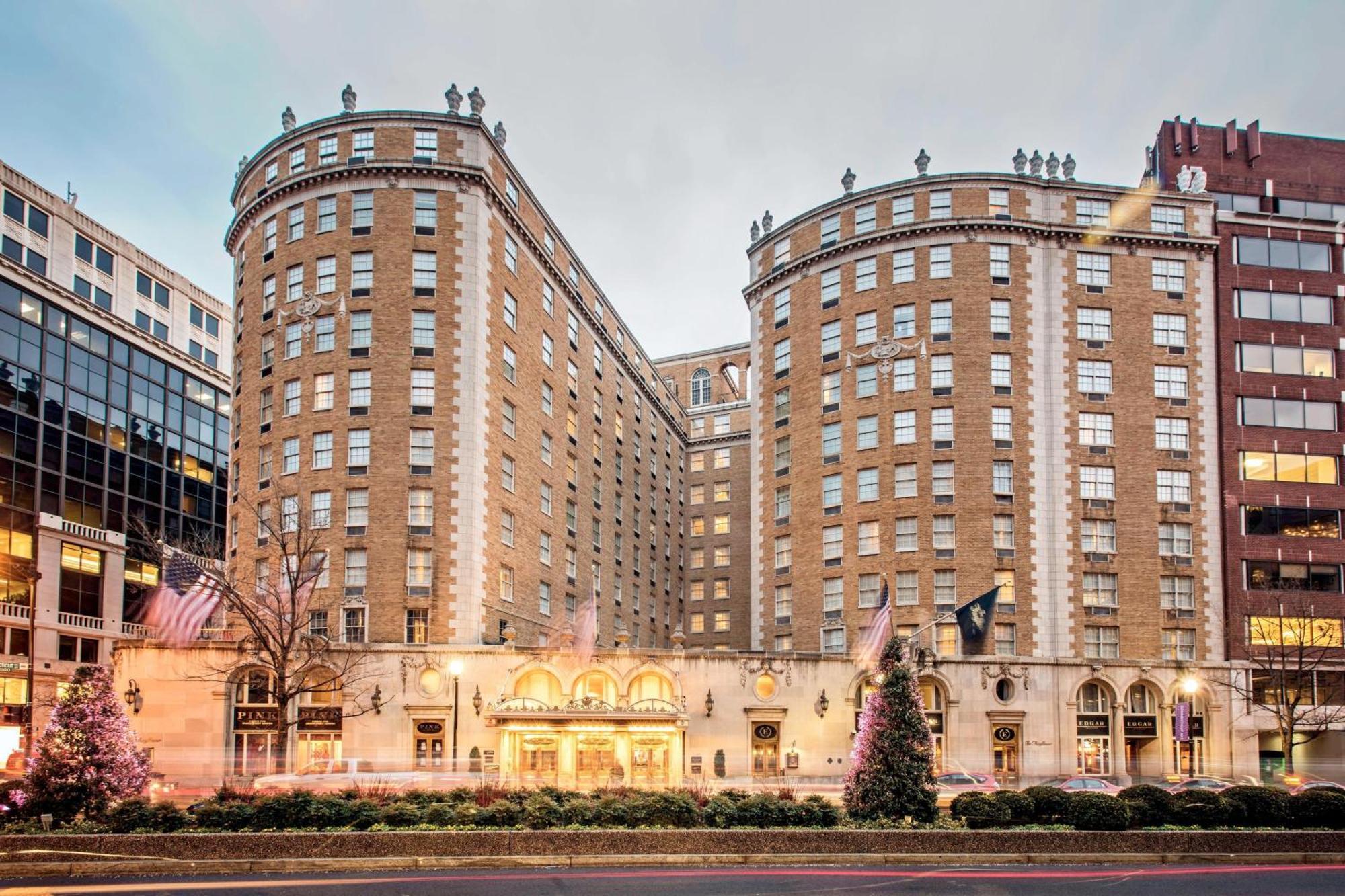 The Mayflower Hotel, Autograph Collection Washington Luaran gambar