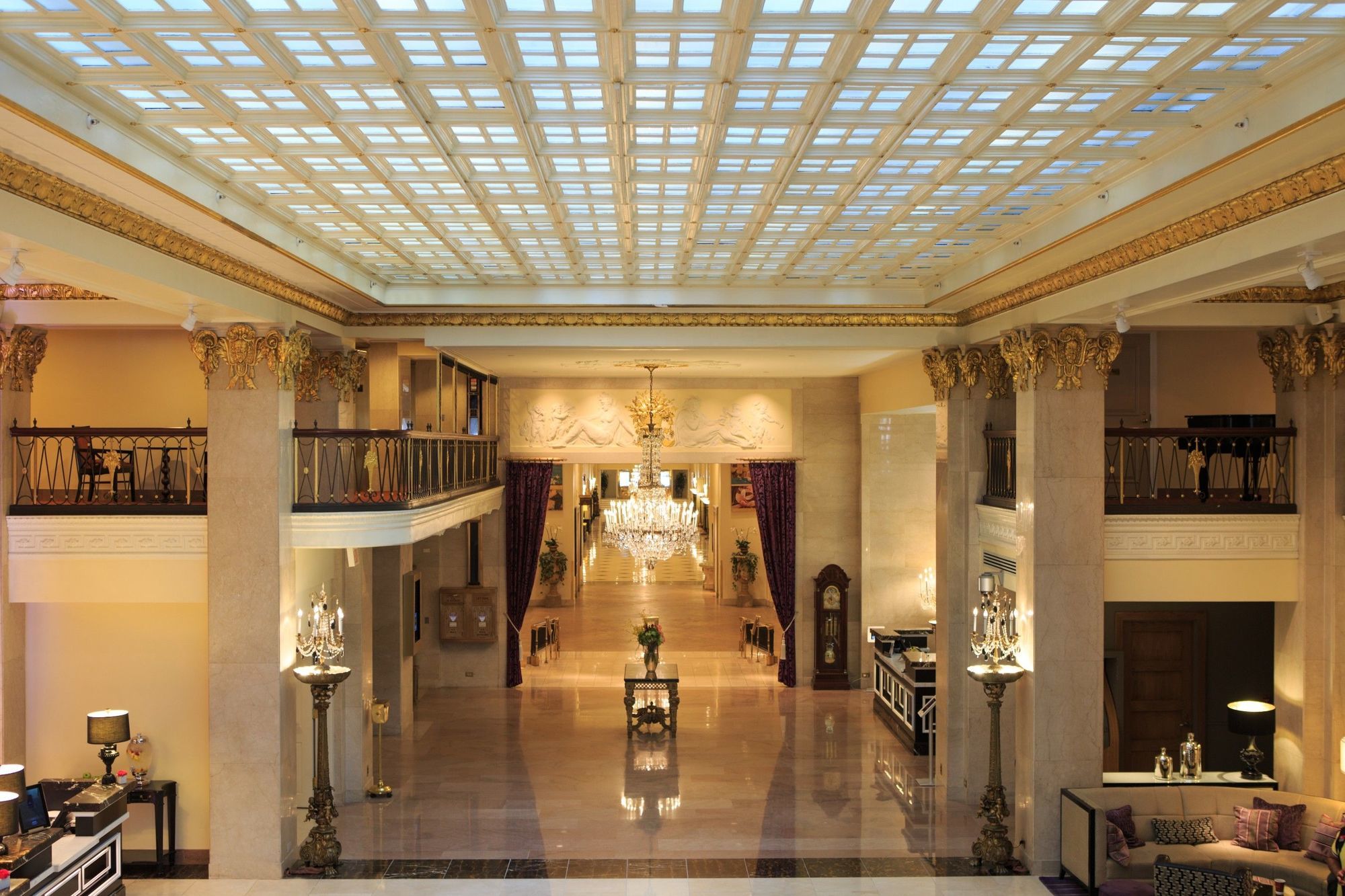 The Mayflower Hotel, Autograph Collection Washington Luaran gambar