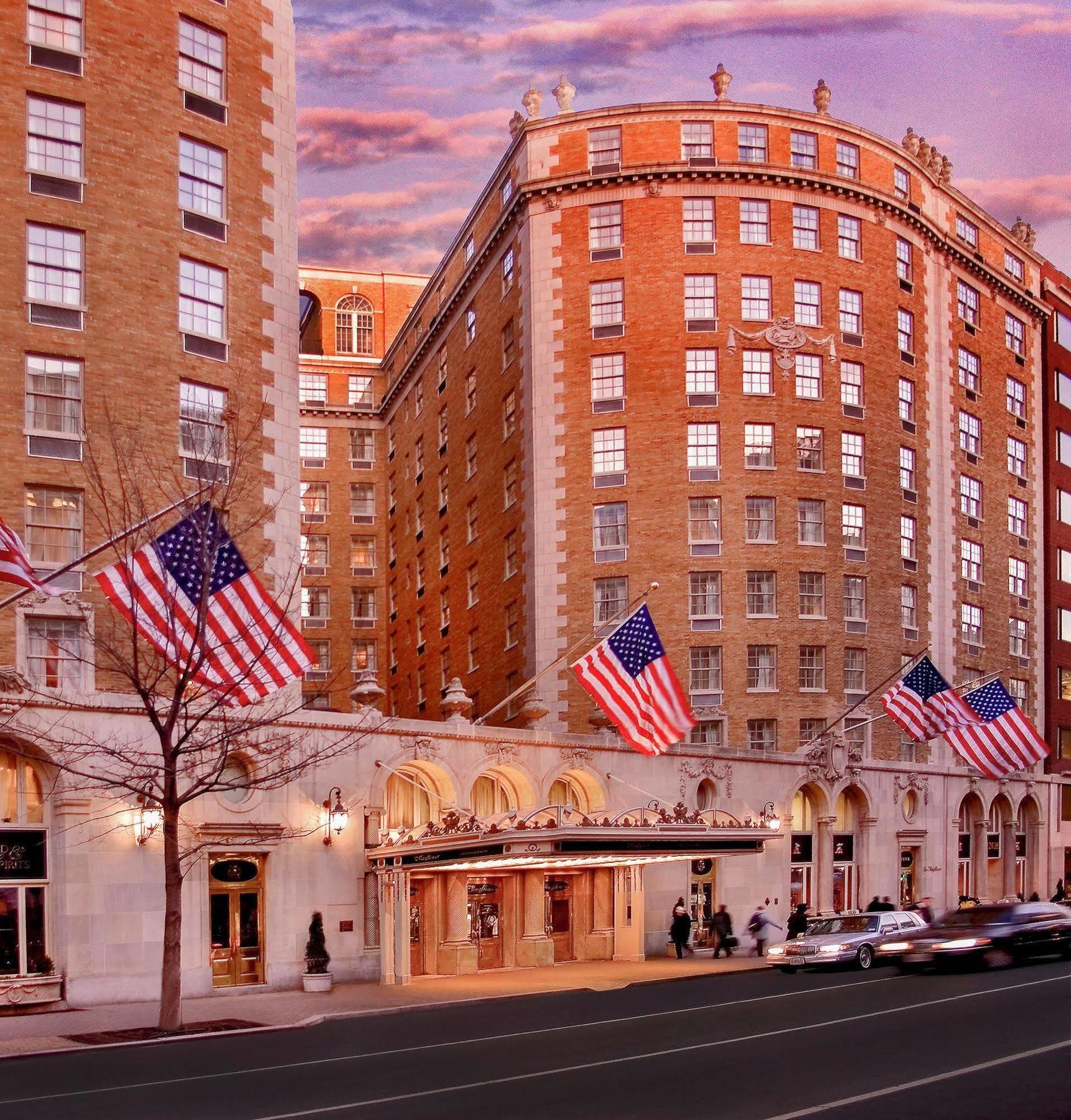The Mayflower Hotel, Autograph Collection Washington Luaran gambar