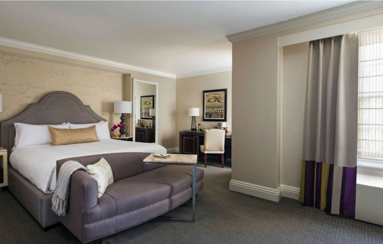 The Mayflower Hotel, Autograph Collection Washington Luaran gambar