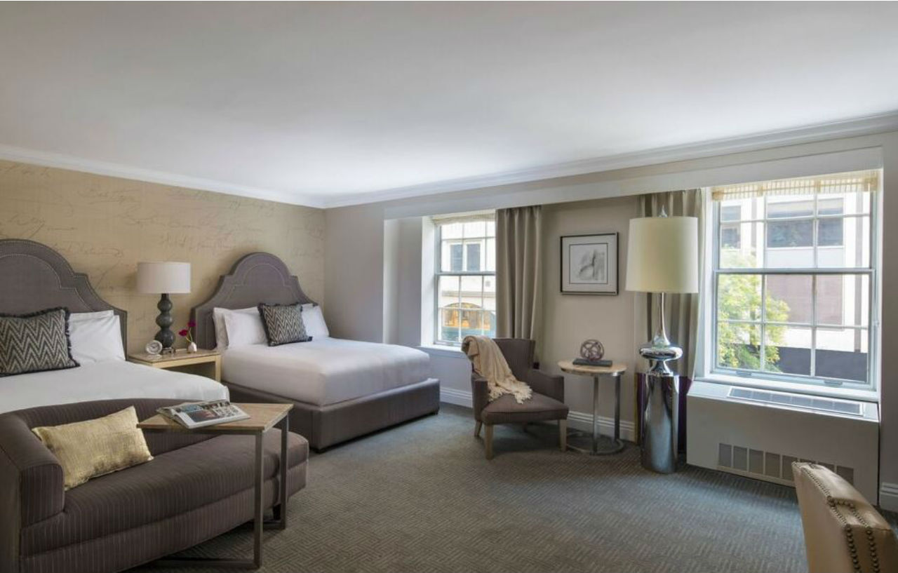 The Mayflower Hotel, Autograph Collection Washington Luaran gambar