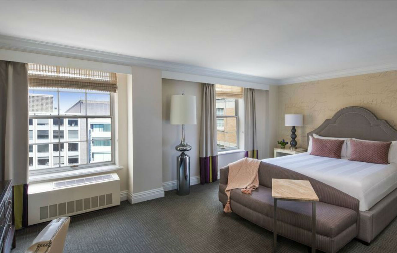 The Mayflower Hotel, Autograph Collection Washington Luaran gambar